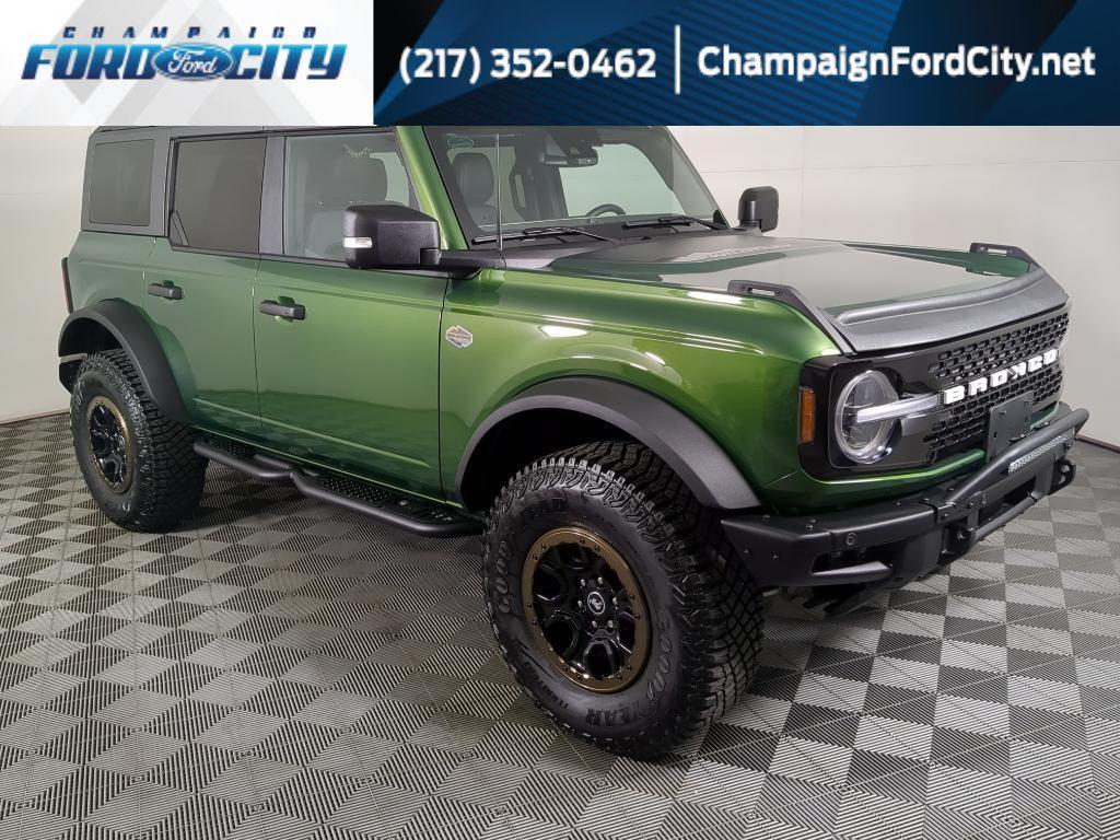 used 2024 Ford Bronco car, priced at $56,490