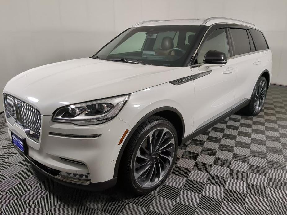 used 2021 Lincoln Aviator car, priced at $40,990