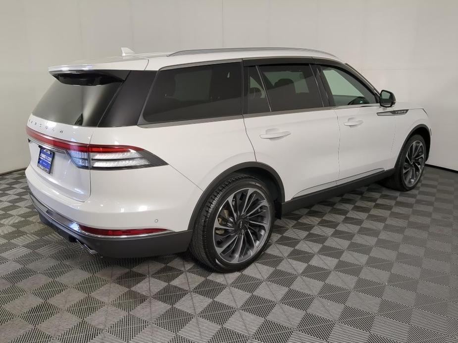 used 2021 Lincoln Aviator car, priced at $40,990