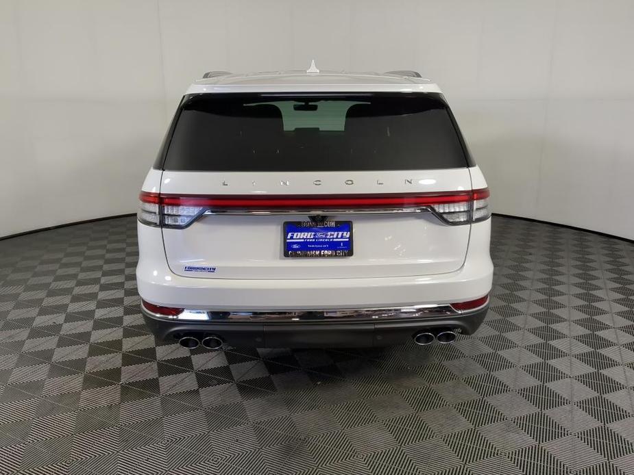 used 2021 Lincoln Aviator car, priced at $40,990