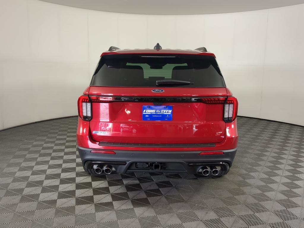 new 2025 Ford Explorer car, priced at $58,676