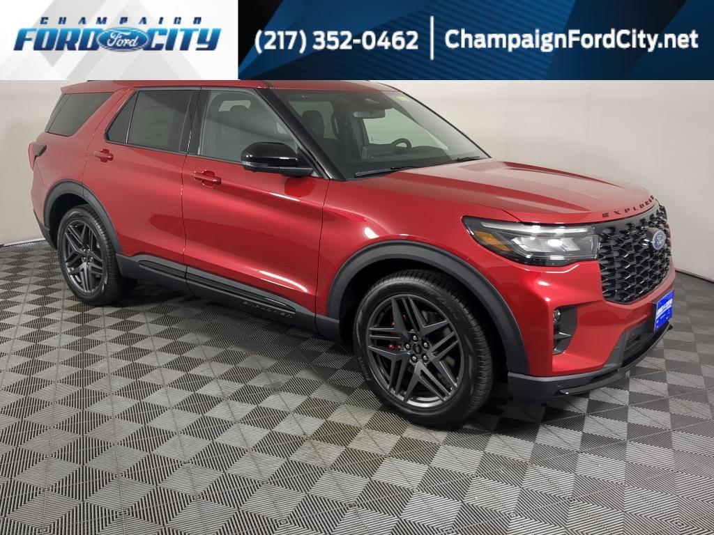 new 2025 Ford Explorer car, priced at $58,676