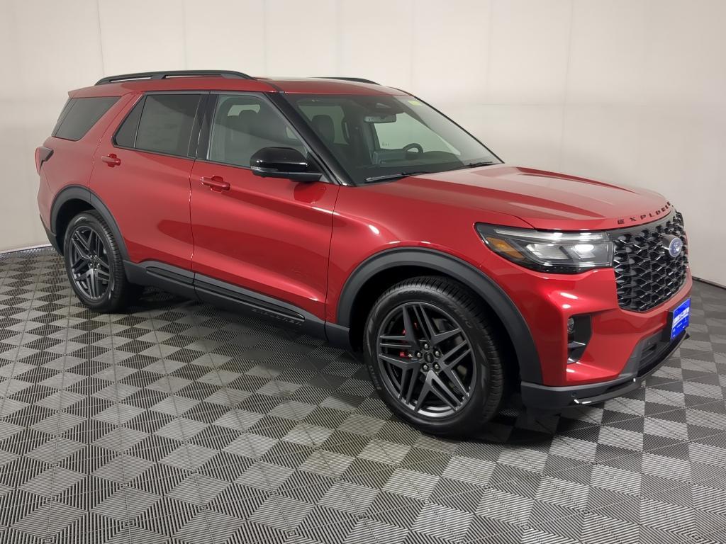 new 2025 Ford Explorer car, priced at $58,676