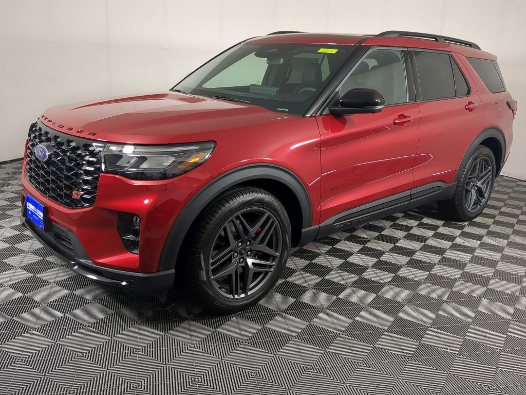 new 2025 Ford Explorer car, priced at $58,676