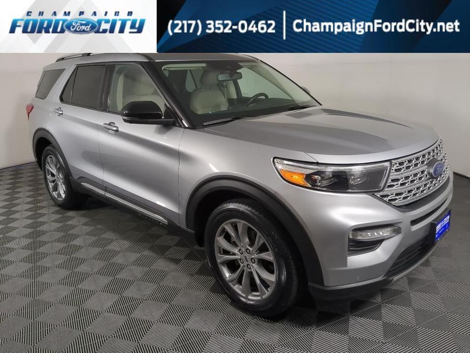 used 2021 Ford Explorer car, priced at $34,490