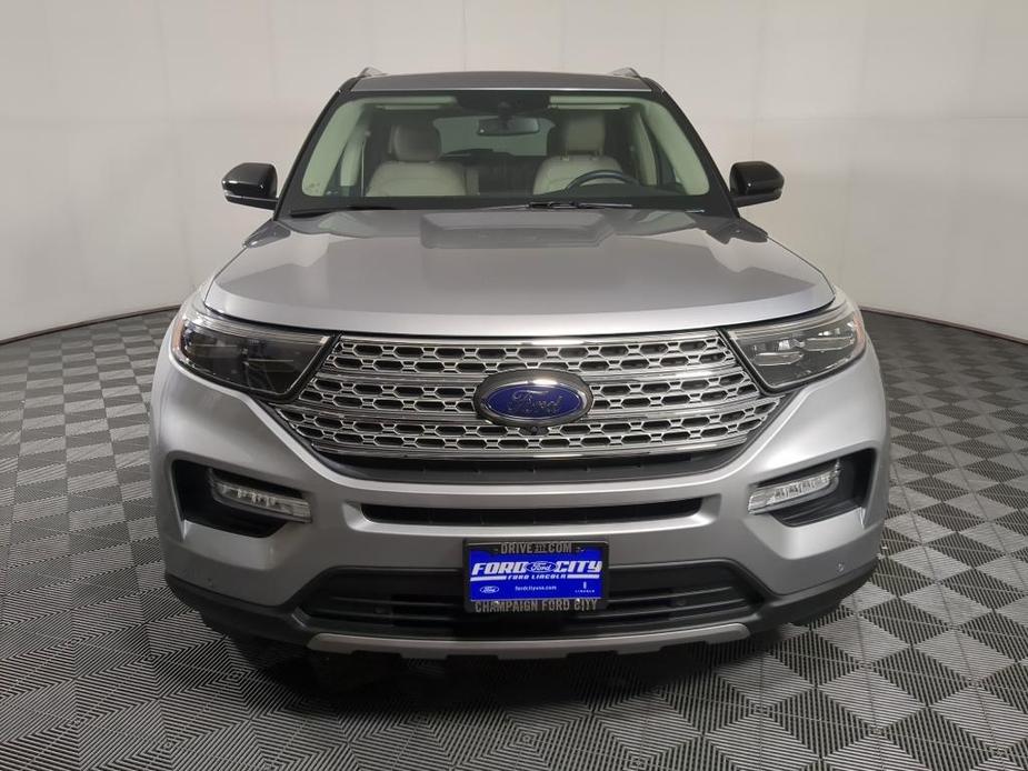 used 2021 Ford Explorer car, priced at $34,490