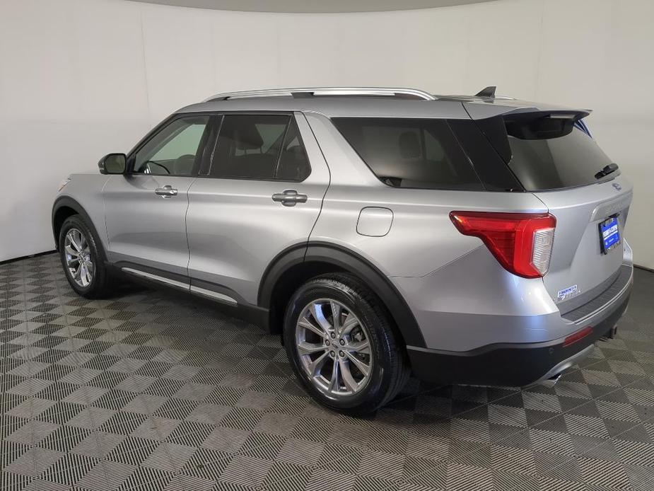 used 2021 Ford Explorer car, priced at $34,490