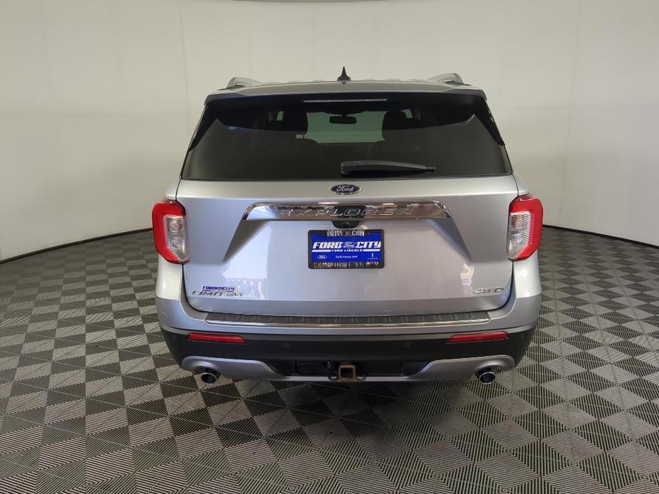 used 2021 Ford Explorer car, priced at $34,490