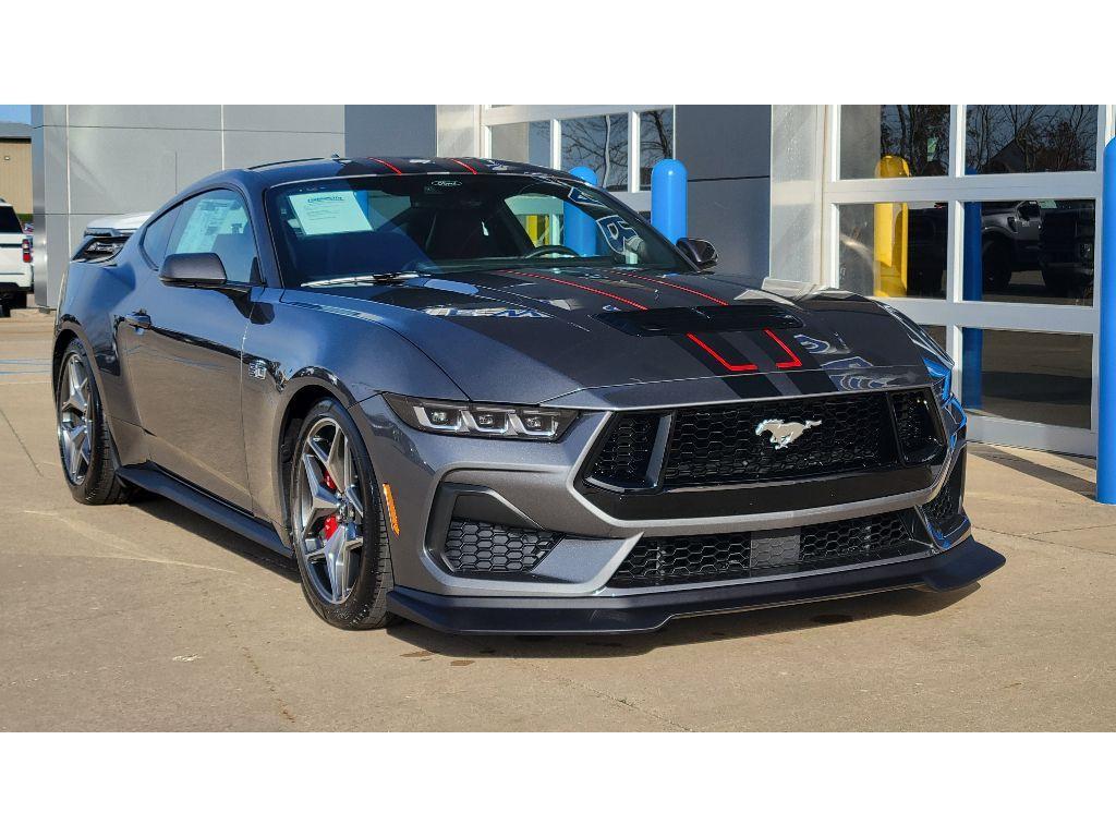 new 2024 Ford Mustang car, priced at $74,729