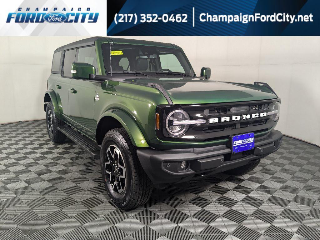 new 2024 Ford Bronco car, priced at $51,077