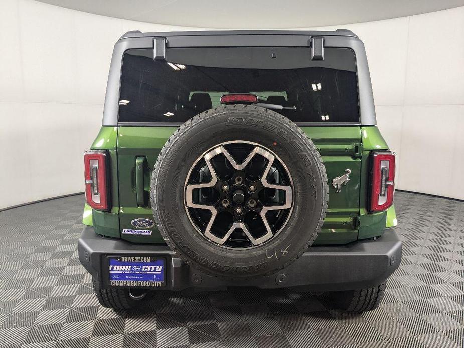 new 2024 Ford Bronco car, priced at $51,077