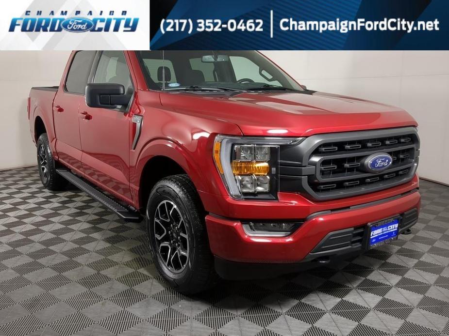 used 2022 Ford F-150 car, priced at $39,990