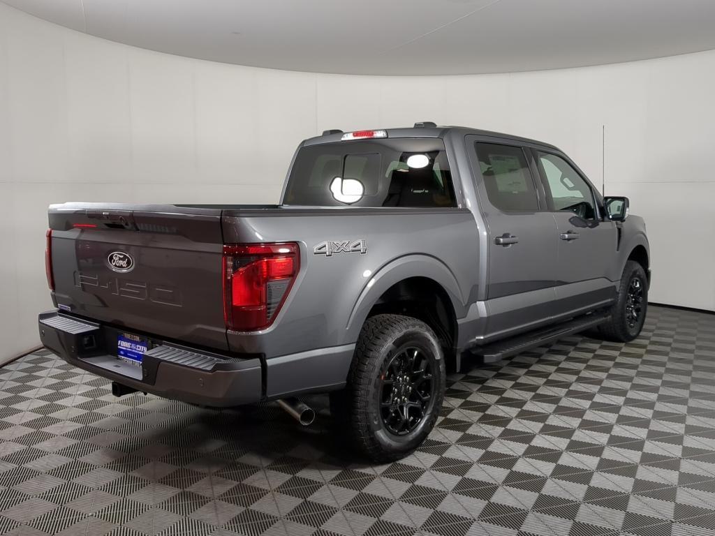 new 2024 Ford F-150 car, priced at $52,025