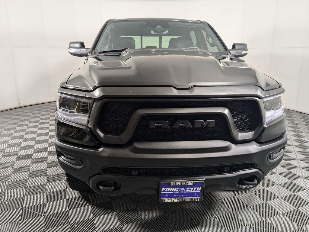 used 2021 Ram 1500 car, priced at $43,990