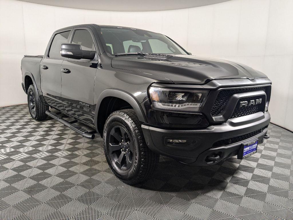 used 2021 Ram 1500 car, priced at $43,990