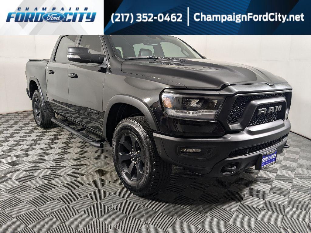 used 2021 Ram 1500 car, priced at $43,990