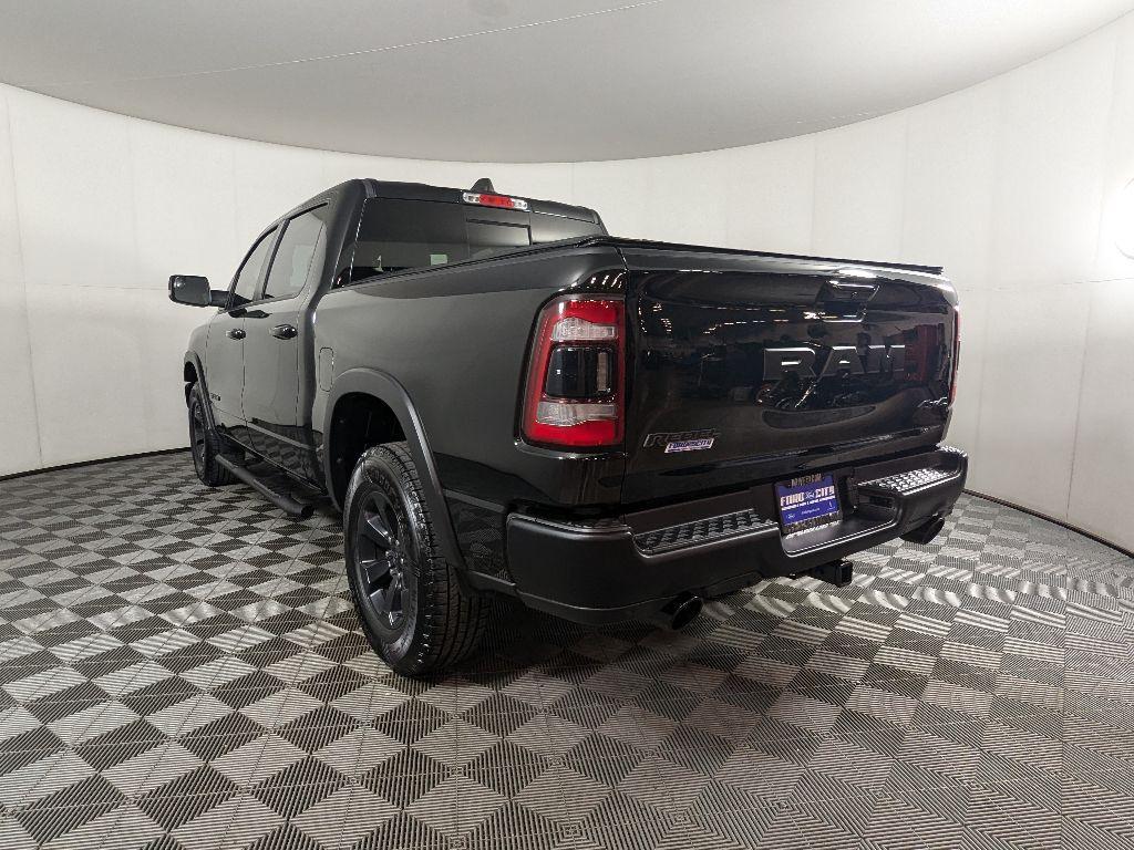 used 2021 Ram 1500 car, priced at $43,990