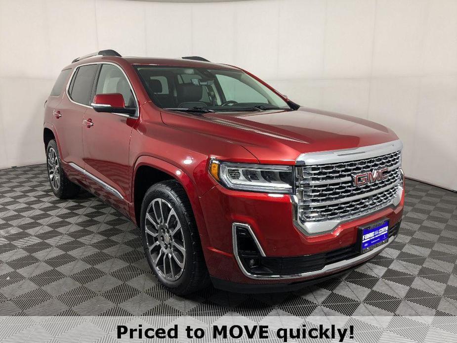 used 2021 GMC Acadia car, priced at $24,969