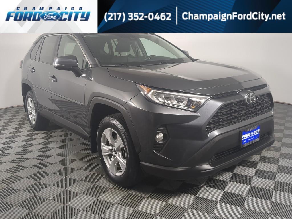 used 2021 Toyota RAV4 car, priced at $24,969