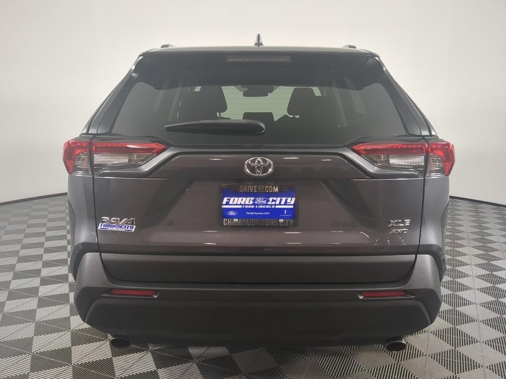 used 2021 Toyota RAV4 car, priced at $24,969