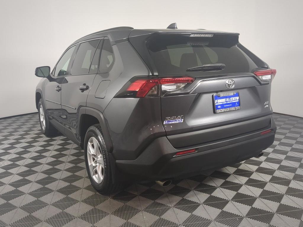 used 2021 Toyota RAV4 car, priced at $24,969