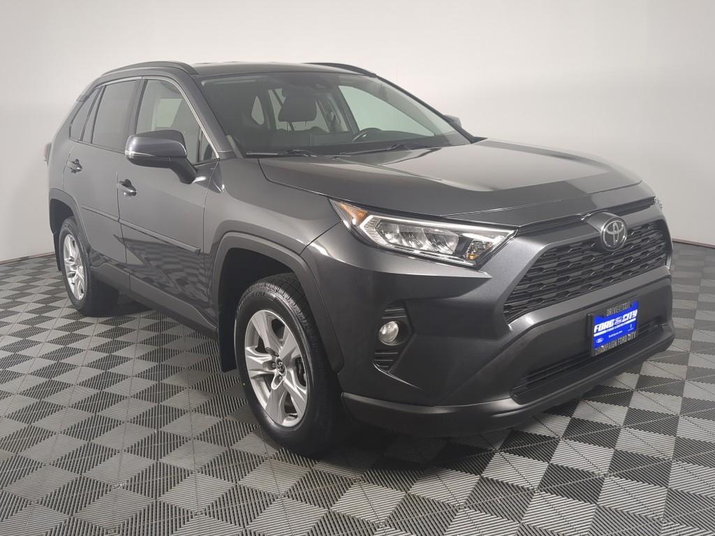 used 2021 Toyota RAV4 car, priced at $24,969
