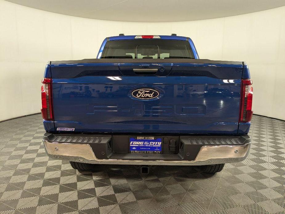 new 2024 Ford F-150 car, priced at $53,487