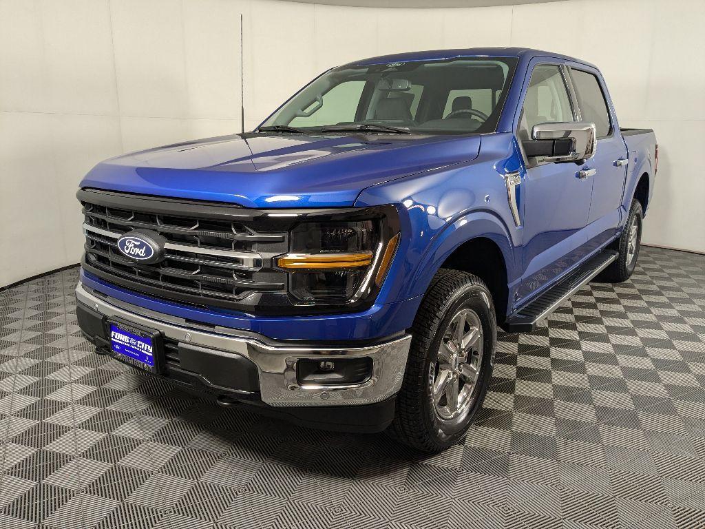 new 2024 Ford F-150 car, priced at $53,487