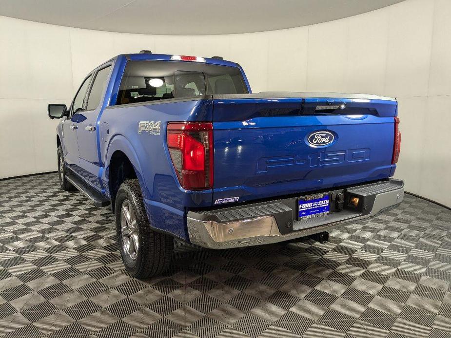 new 2024 Ford F-150 car, priced at $53,487