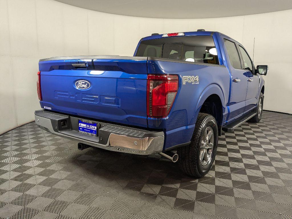 new 2024 Ford F-150 car, priced at $53,487