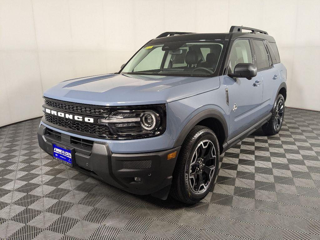 new 2025 Ford Bronco Sport car, priced at $39,725