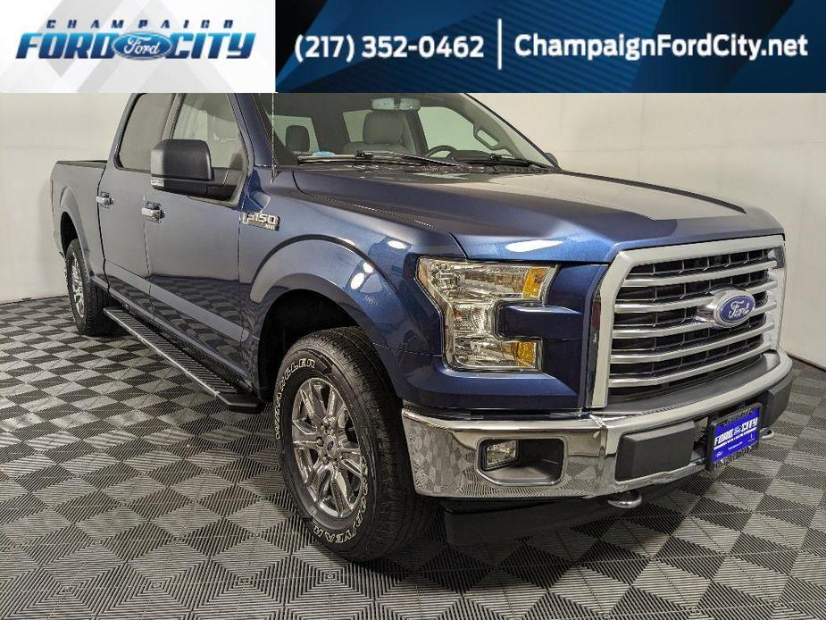 used 2017 Ford F-150 car, priced at $26,590
