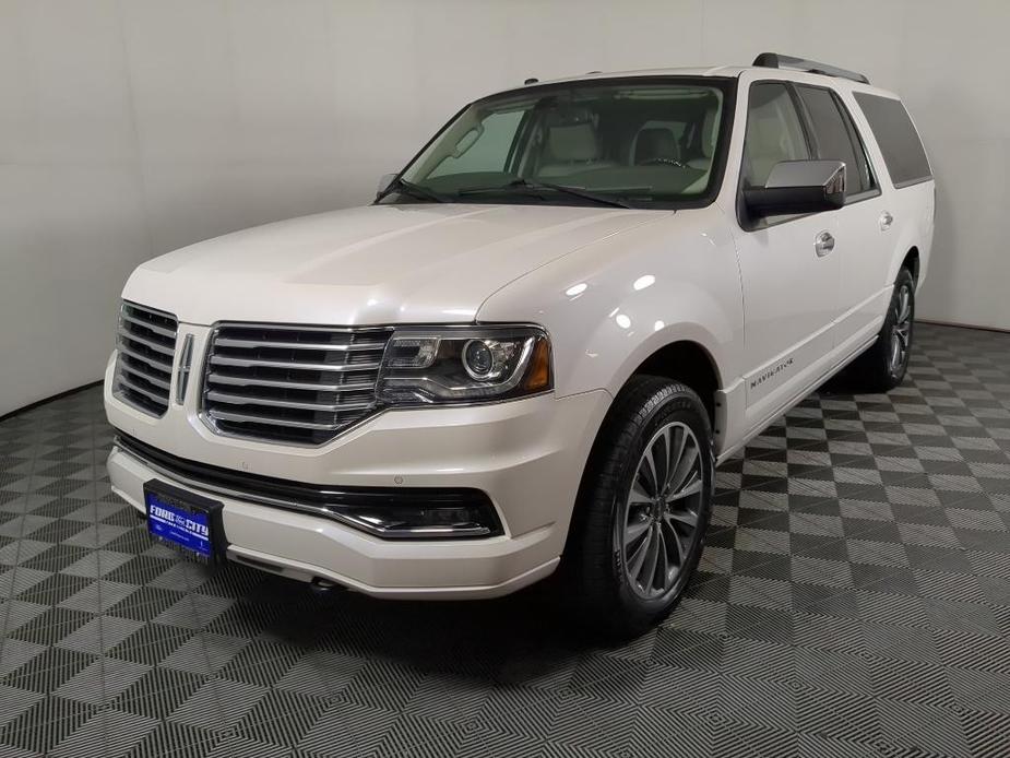 used 2017 Lincoln Navigator L car, priced at $14,990