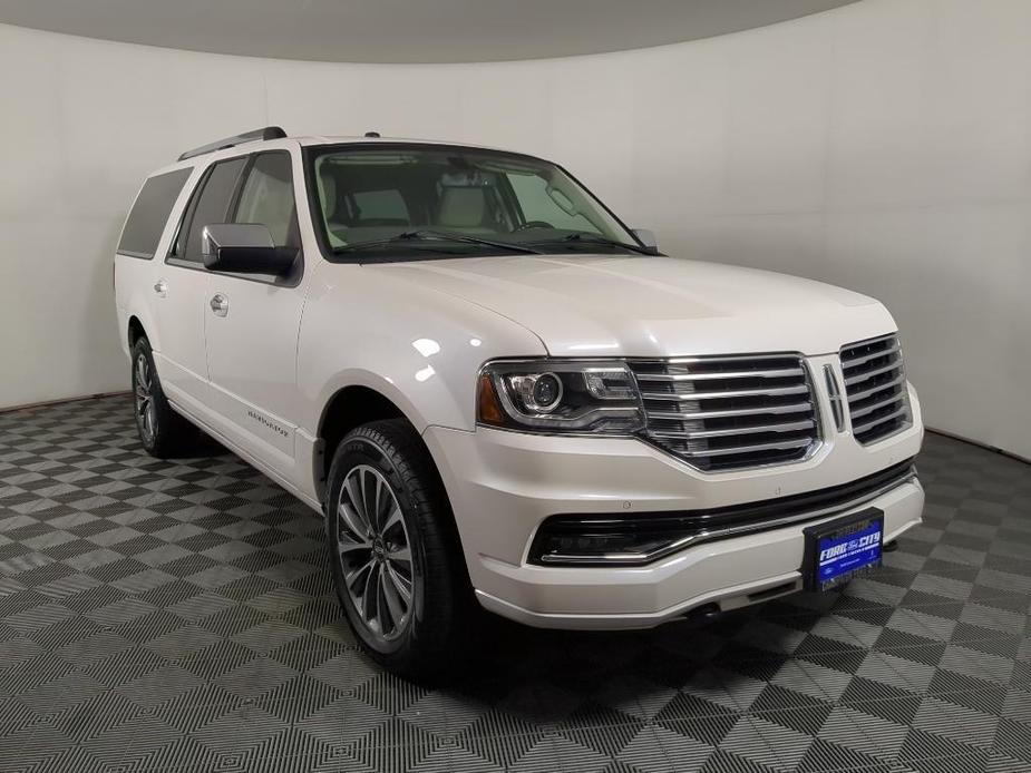 used 2017 Lincoln Navigator L car, priced at $14,990