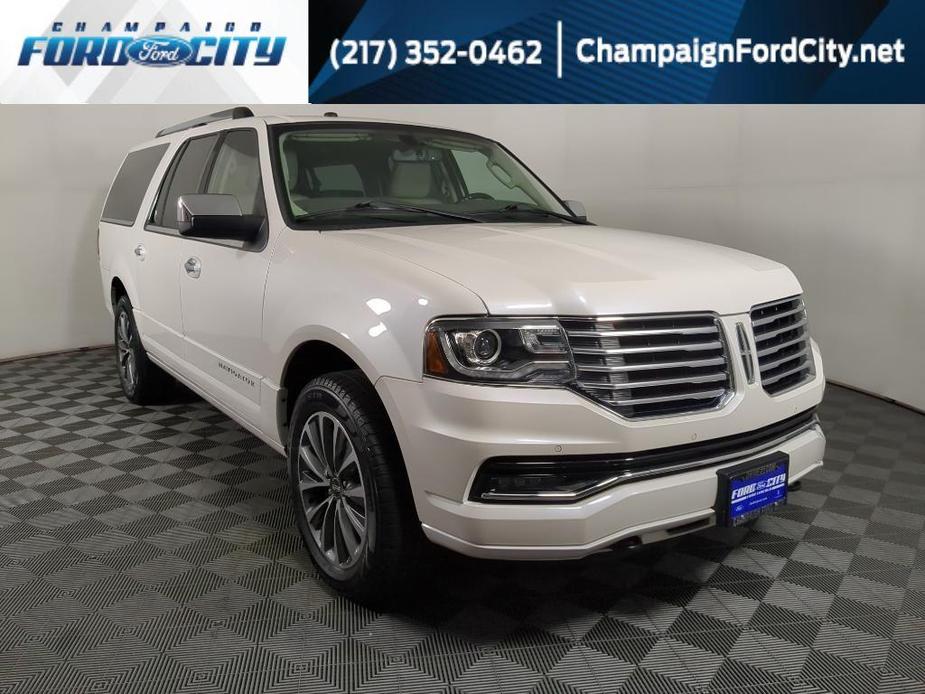 used 2017 Lincoln Navigator L car, priced at $14,990