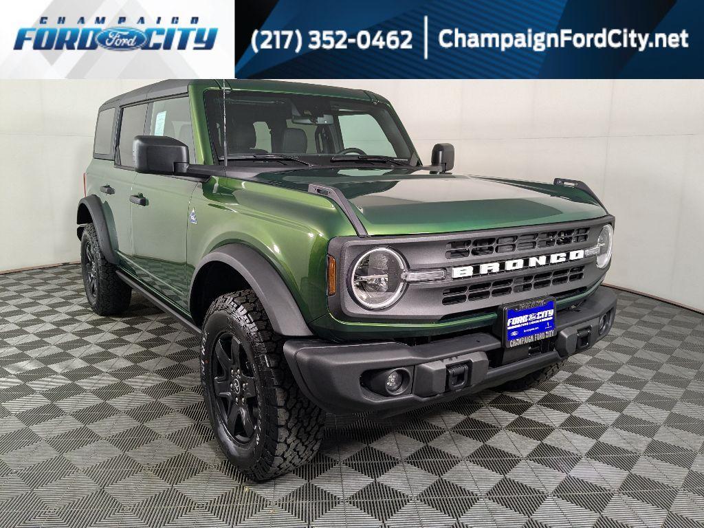 new 2024 Ford Bronco car, priced at $47,373