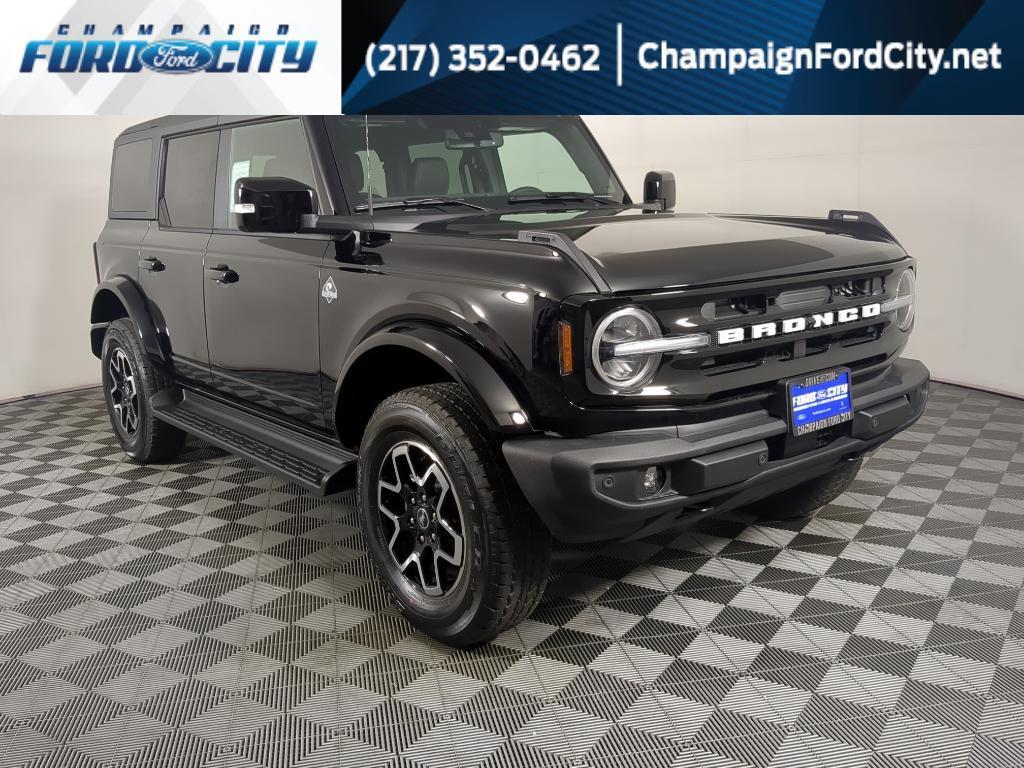 new 2025 Ford Bronco car, priced at $51,350