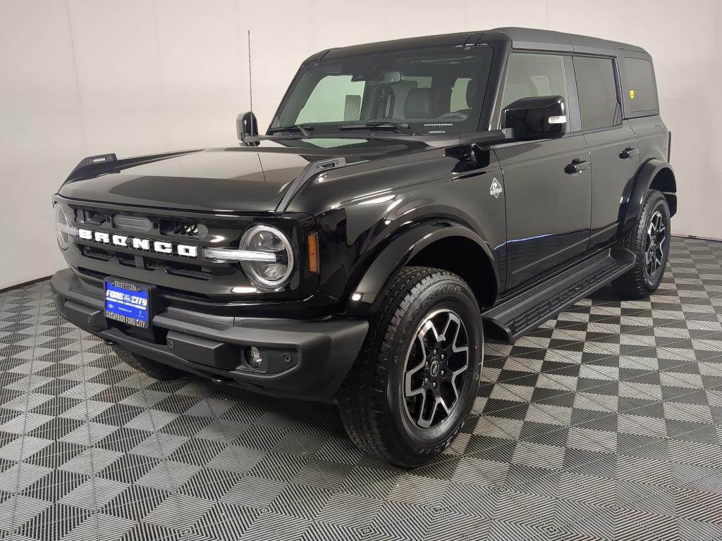new 2025 Ford Bronco car, priced at $51,350