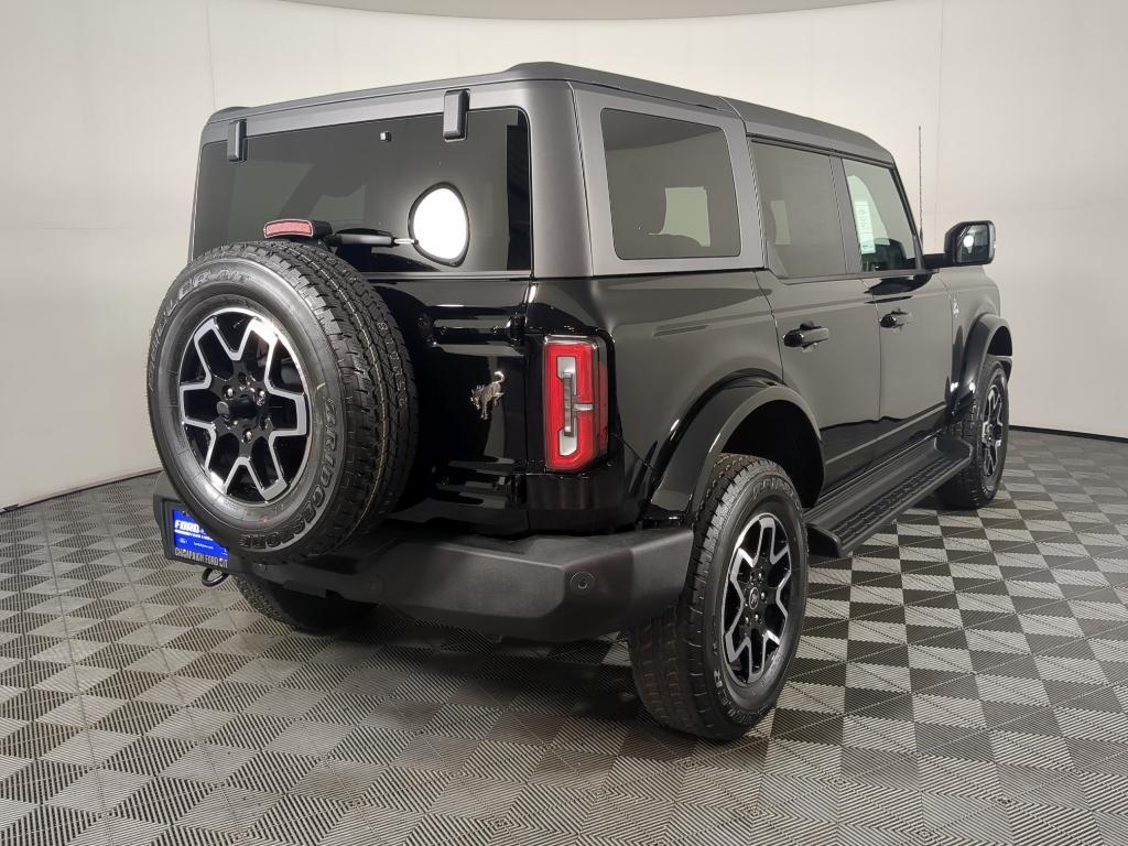 new 2025 Ford Bronco car, priced at $51,350