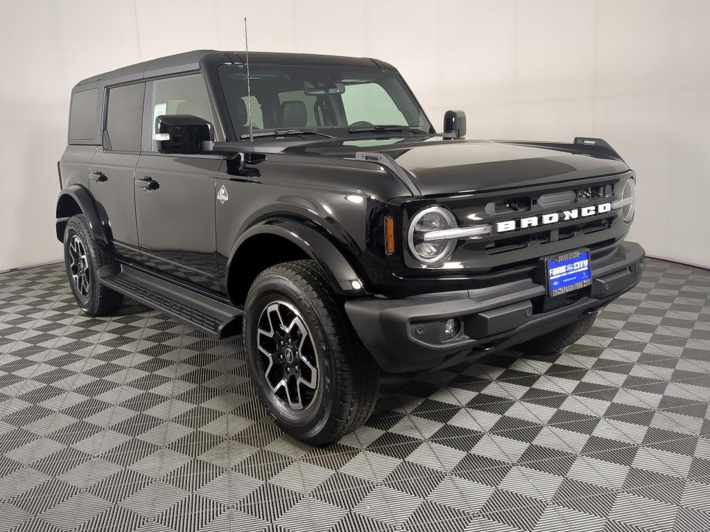 new 2025 Ford Bronco car, priced at $51,350