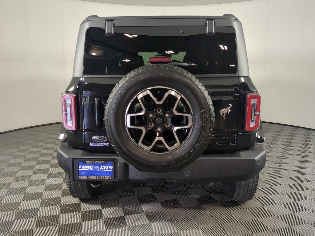 new 2025 Ford Bronco car, priced at $51,350