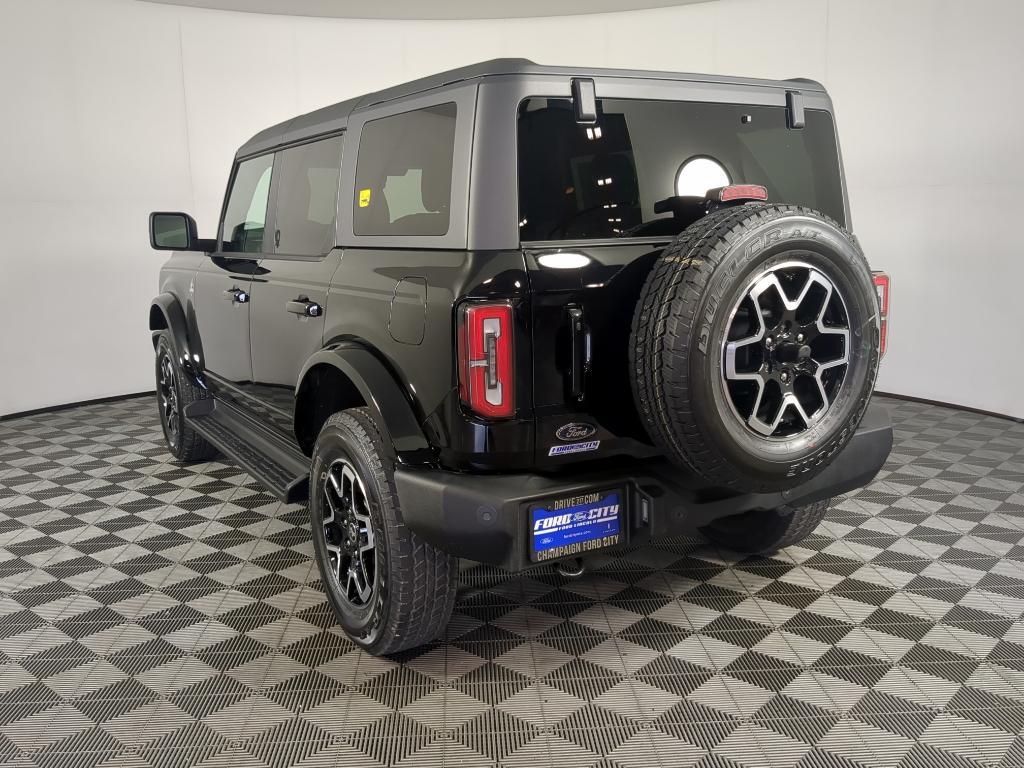 new 2025 Ford Bronco car, priced at $51,350