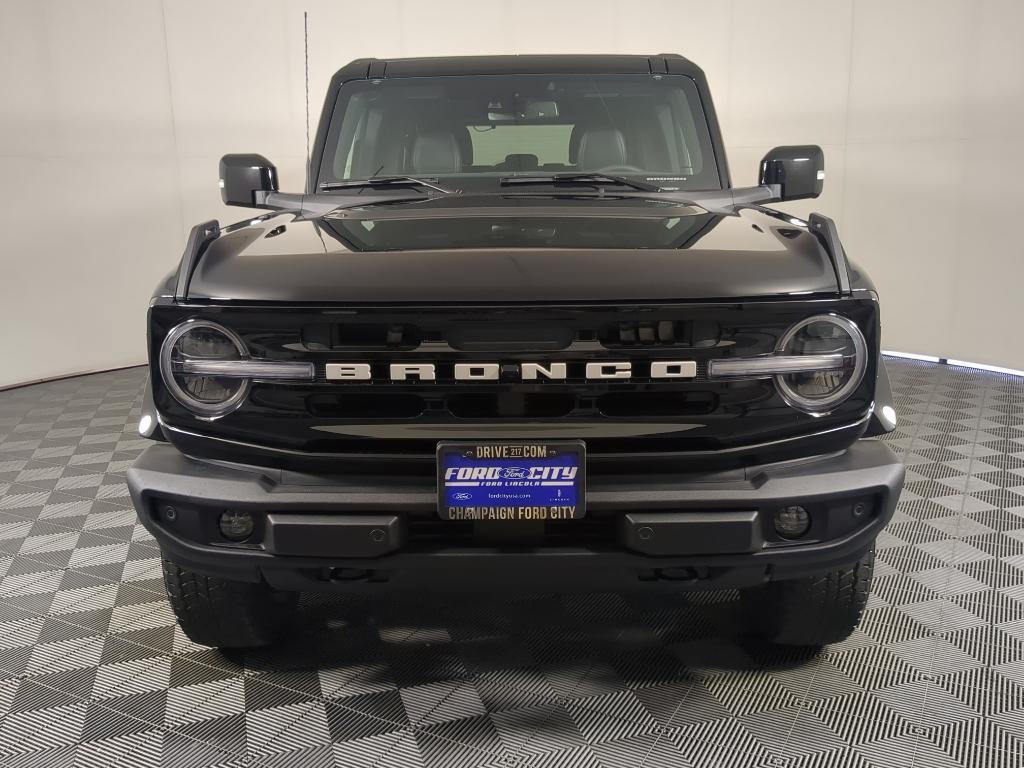 new 2025 Ford Bronco car, priced at $51,350