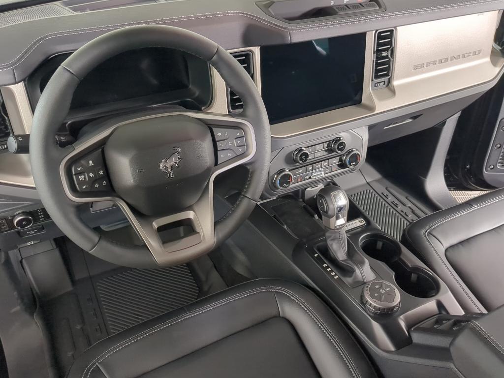 new 2025 Ford Bronco car, priced at $51,350