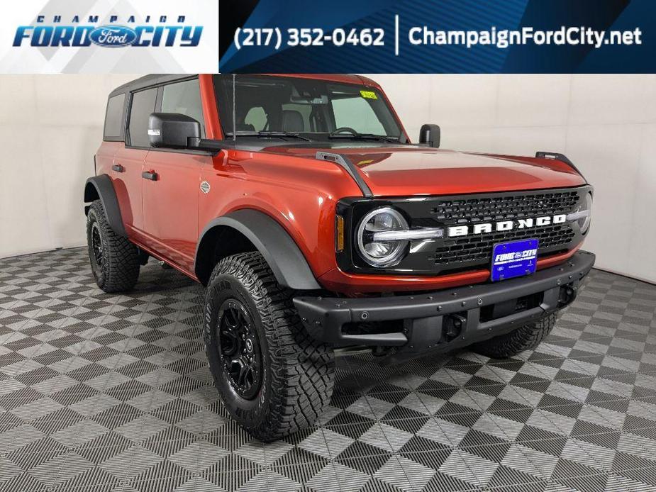 new 2024 Ford Bronco car, priced at $61,775