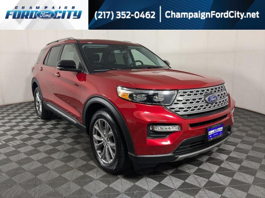 used 2022 Ford Explorer car, priced at $22,990