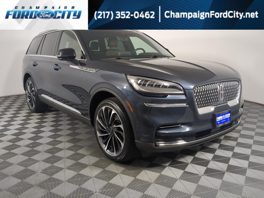 used 2023 Lincoln Aviator car, priced at $42,969