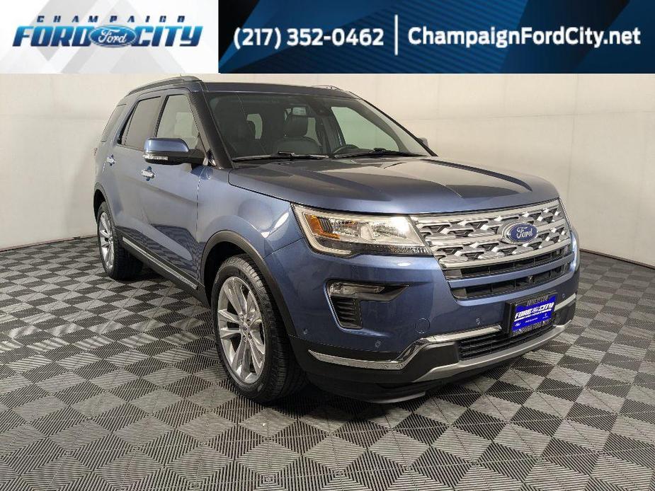 used 2018 Ford Explorer car, priced at $17,990