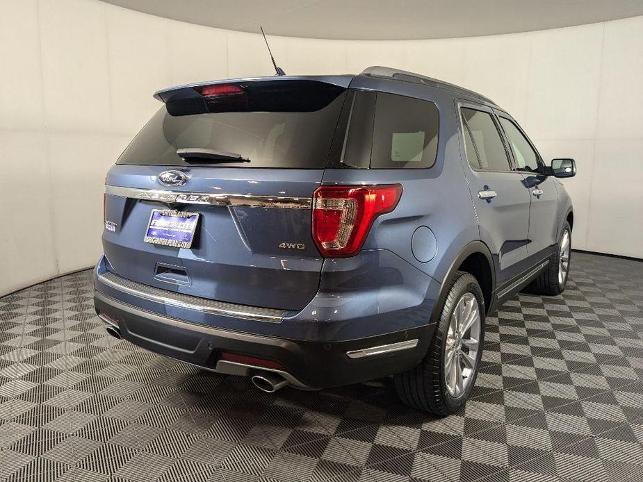 used 2018 Ford Explorer car, priced at $17,990