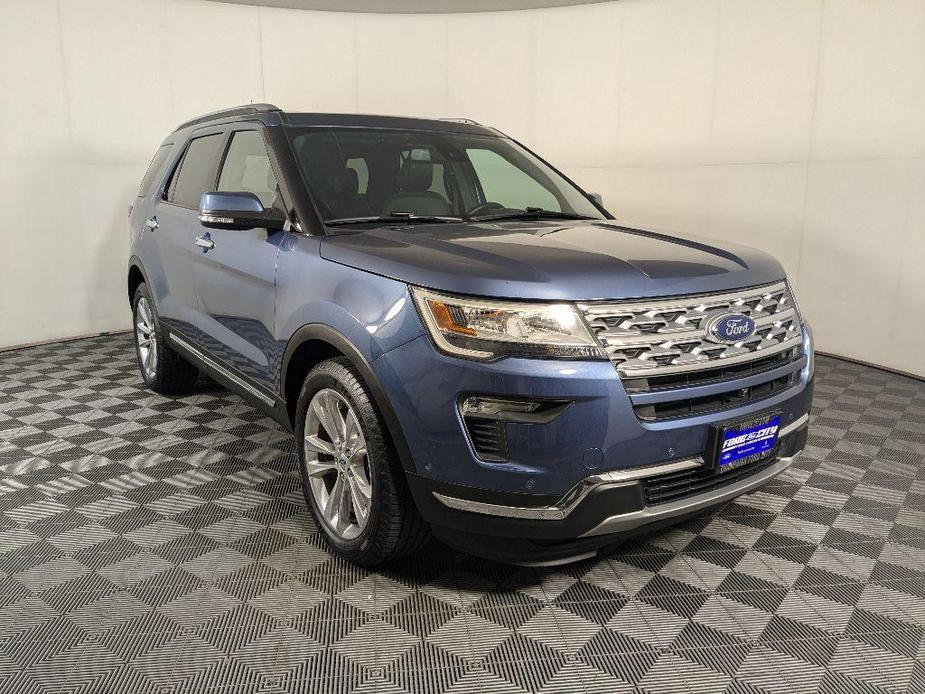 used 2018 Ford Explorer car, priced at $17,990